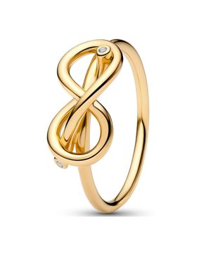Pandora Moments Infinity ring 163759C01