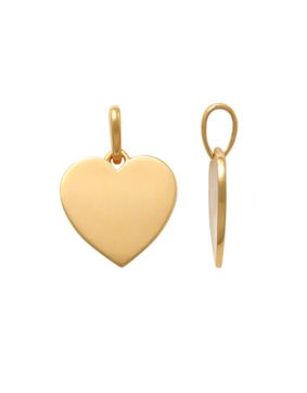 Lykka Hearts graverbart hjärthänge i guld