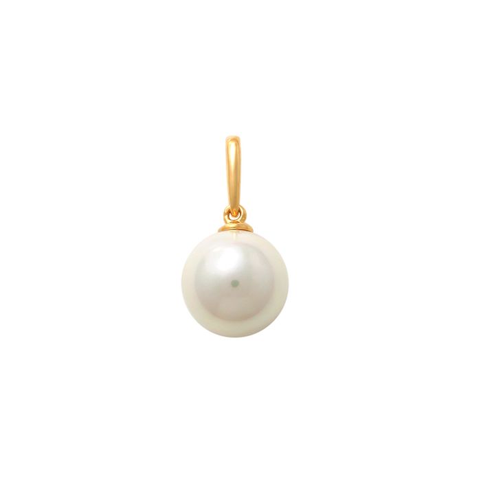 Lykka Pearls pärlhänge i guld 7mm main product photo