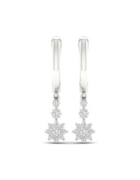 Lykken Elegance diamantörhängen 0.25 ct stjärna