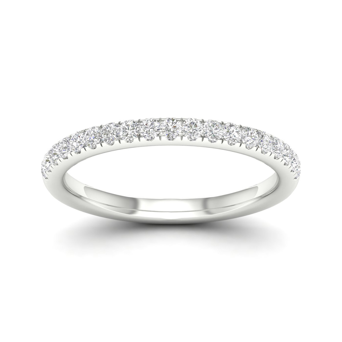 Lykken Elegance diamantring i vitguld 0.25ct-185