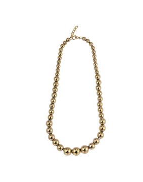 Lykken Trend stålhalsband bollar