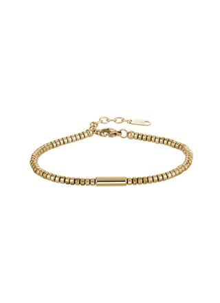 Lykka Strong hematit goldplaterad armband