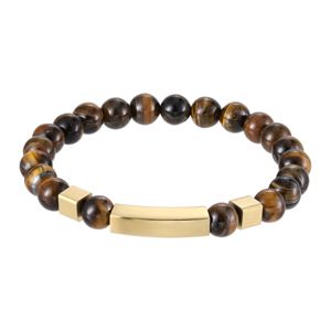 Lykka Strong armband tiger eye main product photo