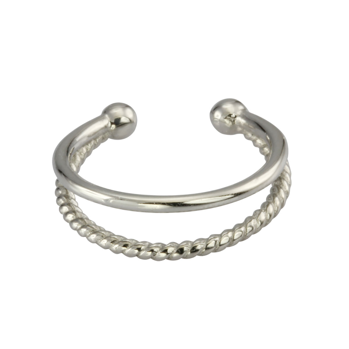 Lykka Strong earcuff örhängen stål