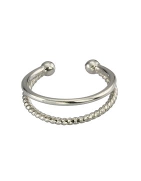 Lykken Trend ear cuff örhängen stål