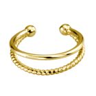 Lykka Strong earcuff örhängen goldplaterad stål