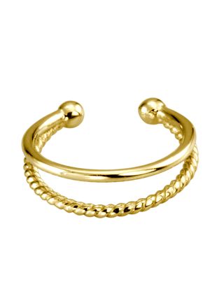 Lykka Strong earcuff örhängen goldplaterad stål