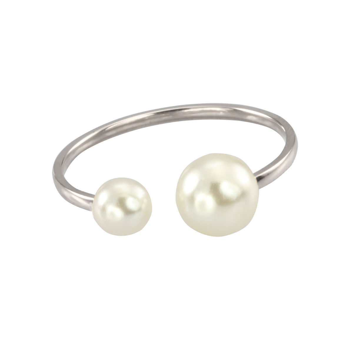 Lykka Strong ear cuff stålörhängen pärla