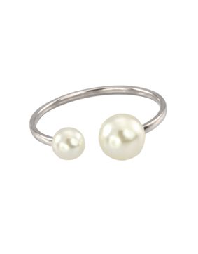 Lykken Trend ear cuff stålörhängen pärla