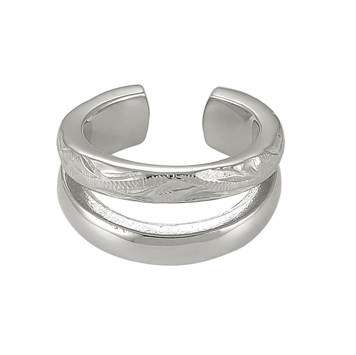 Lykka Strong earcuff stålörhängen