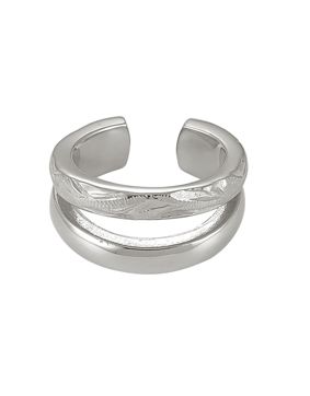 Lykken Trend ear cuff stålörhängen