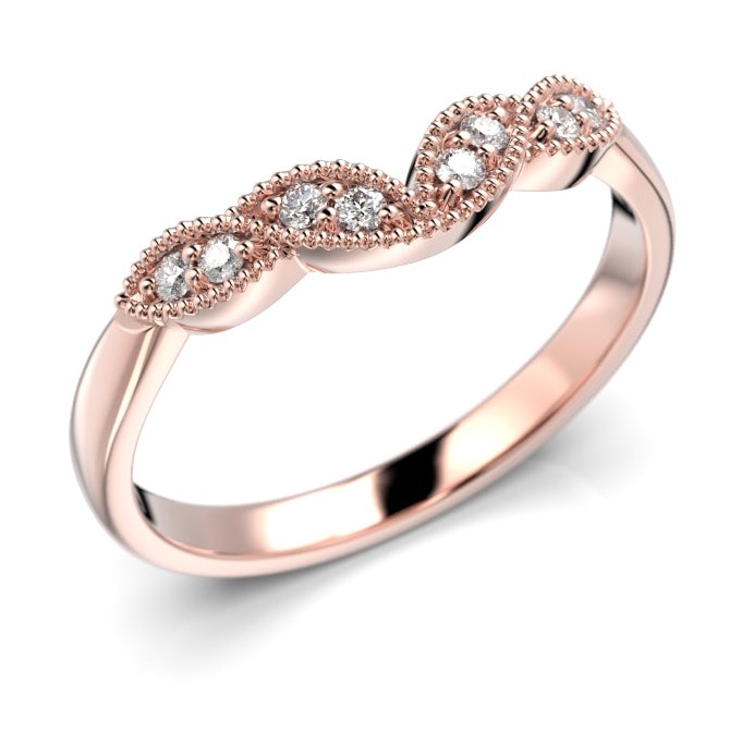 Festive Thelma 111-100-kkvk rivitimanttisormus