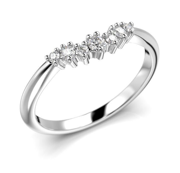 Festive Thelma 111-100-kkvk rivitimanttisormus