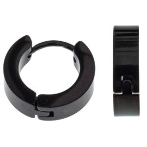 Silver Bar svart läkringar 4x12 mm stål 6980 main product photo