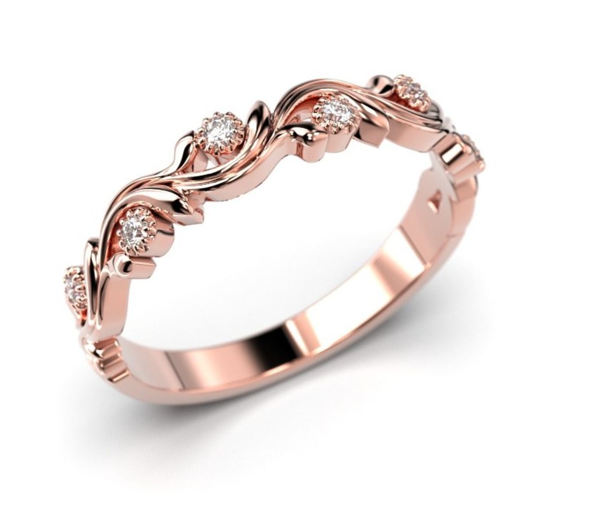 Festive Feeniks Siro diamantring 18-699-006-PK-LABGVS1