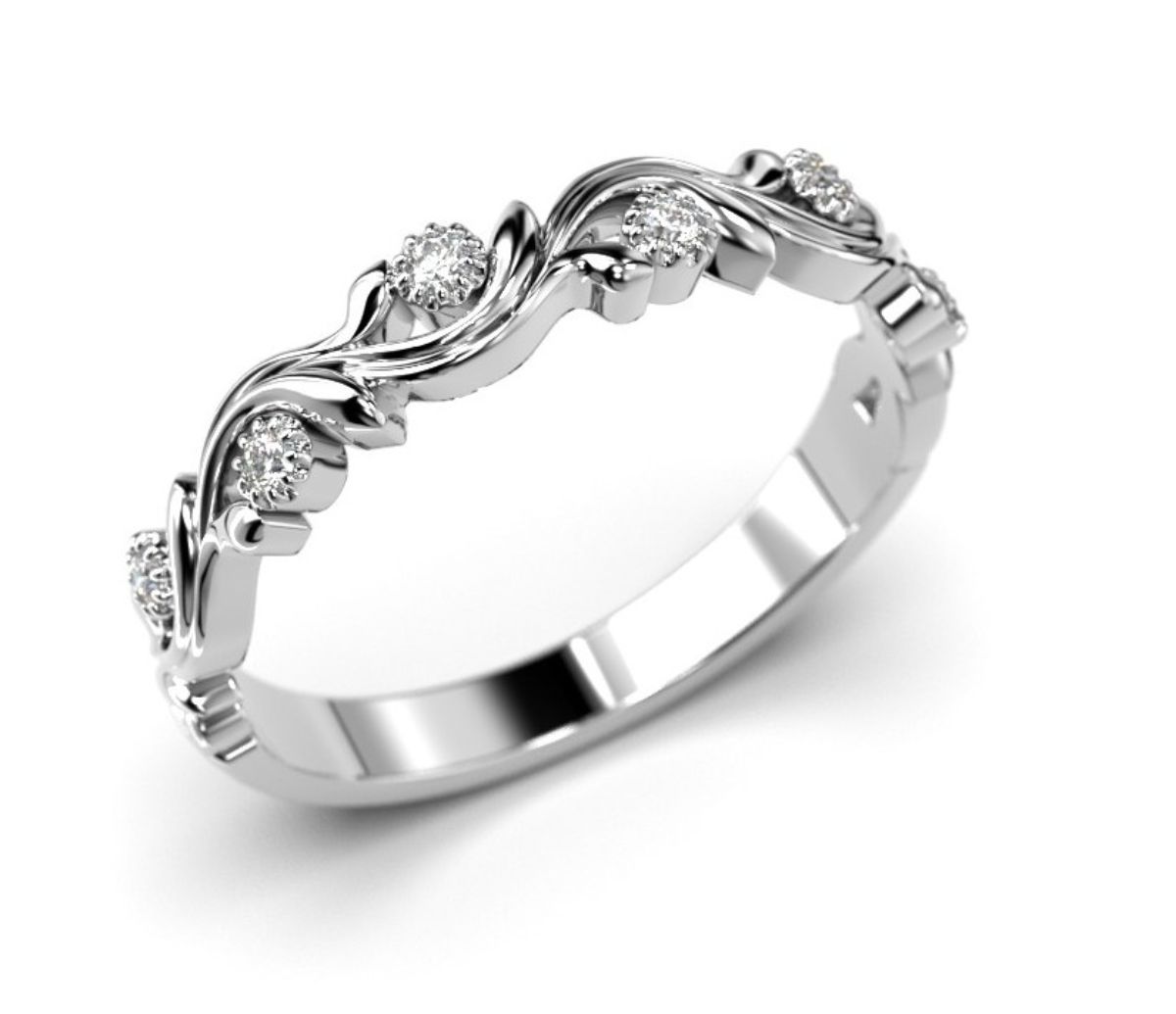 Festive Feeniks Siro diamantring 18-699-006-VK-HSI1