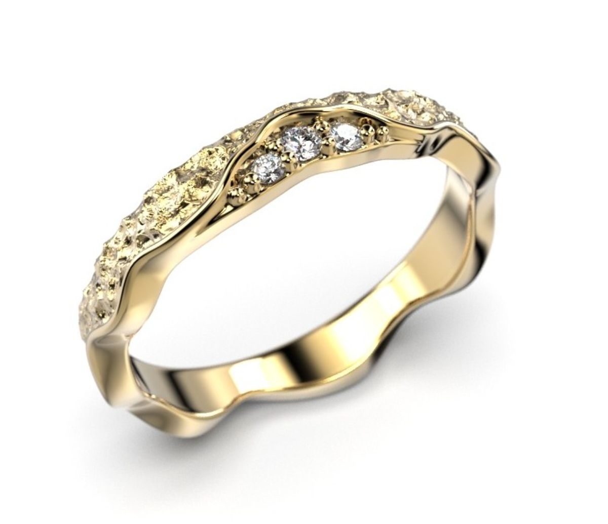 Festive Pihka Siro diamantring 18-700-005-KK-LABGVS1