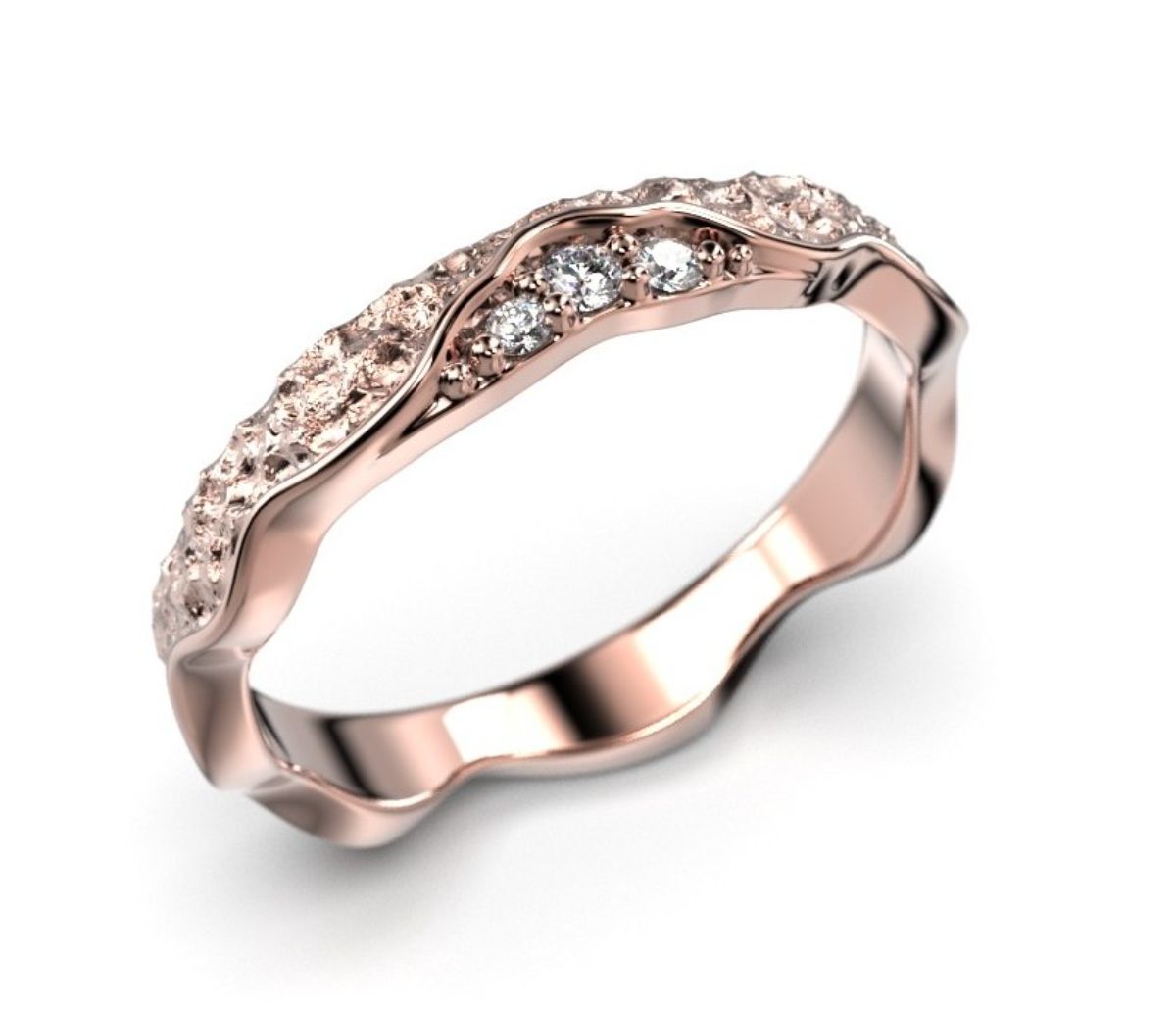 Festive Pihka Siro diamantring 18-700-005-PK-LABGVS1