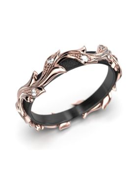 Festive Feeniks diamantring 702-008-PK