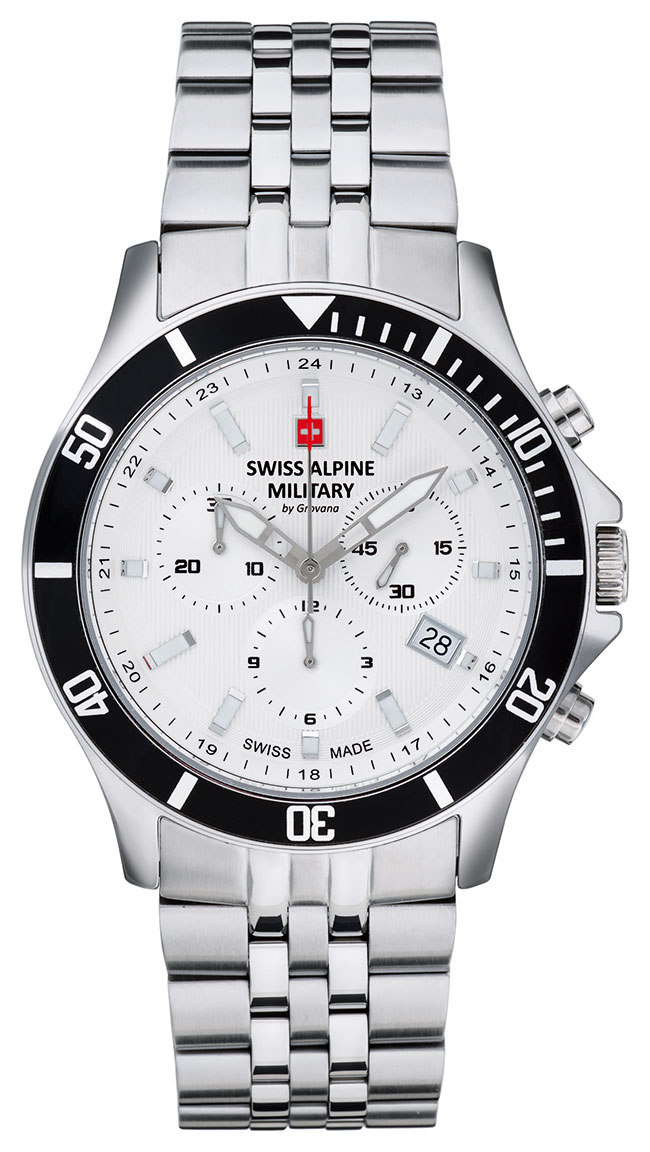 Swiss Alpine Military Challenger Chrono 7022.9132