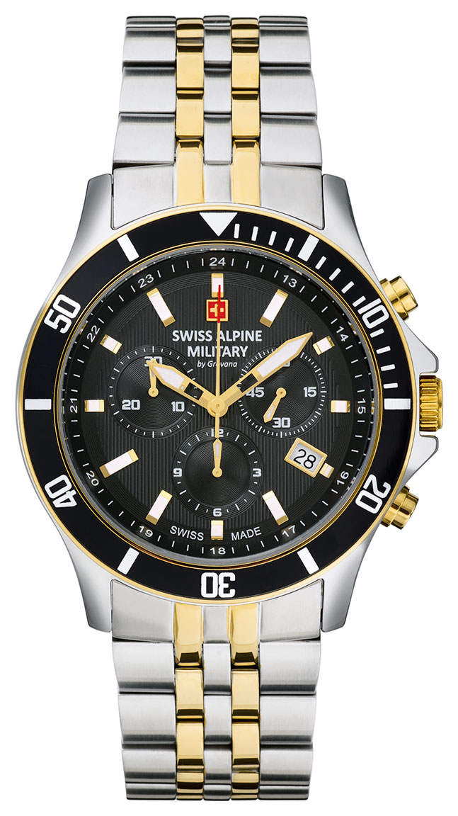 Swiss Alpine Military Challenger Chrono 7022.9147