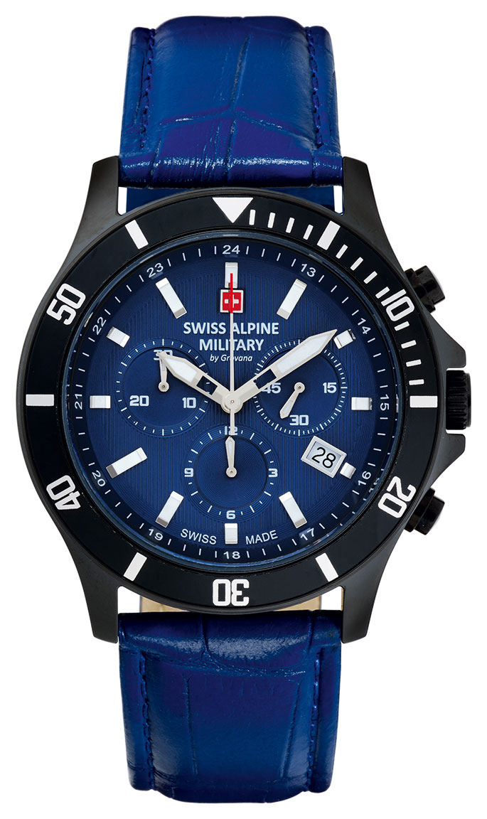 Swiss Alpine Military Challenger Chrono 7022.9575