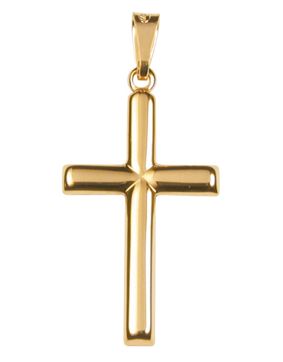 Saurum hänge kors 14k guld 702900000