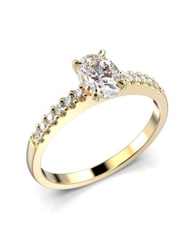 Festive Selena Side 0,62 ct diamantring 703-062-KK