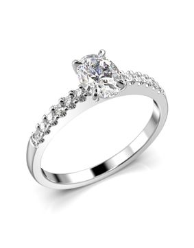 Festive Selena Side 0,62 ct diamantring 703-062-VK
