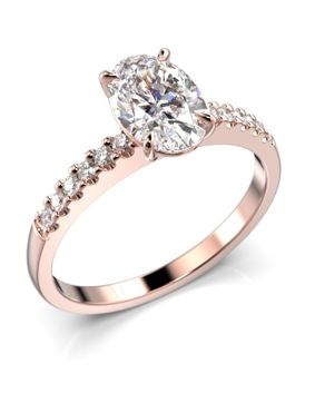 Festive Selena Side 1,12 ct diamantring 703-112-PK