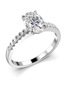 Festive Selena Side 1,12 ct diamantring 703-112-VK