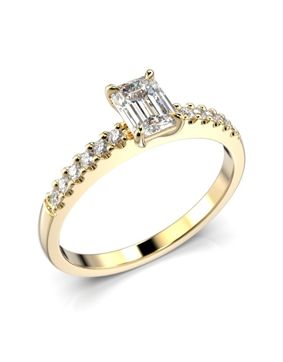 Festive Serena Side 0,62 ct diamantring 704-062-KK