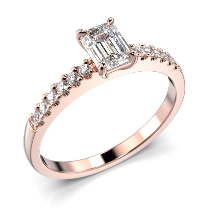 Festive Thelma 111-100-kkvk rivitimanttisormus