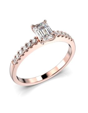 Festive Serena Side 0,62 ct diamantring 704-062-PK