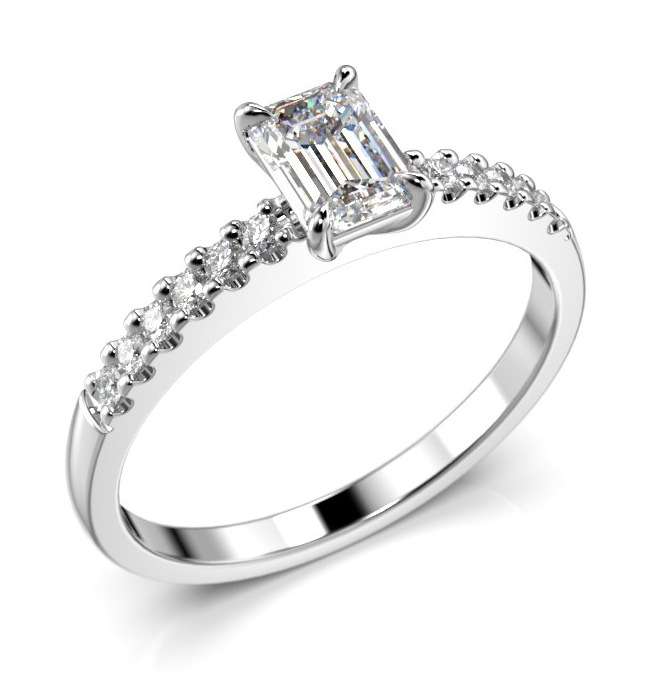 Festive Thelma 111-100-kkvk rivitimanttisormus