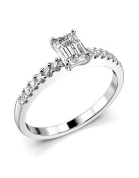 Festive Serena Side 0,62 ct diamantring 704-062-VK