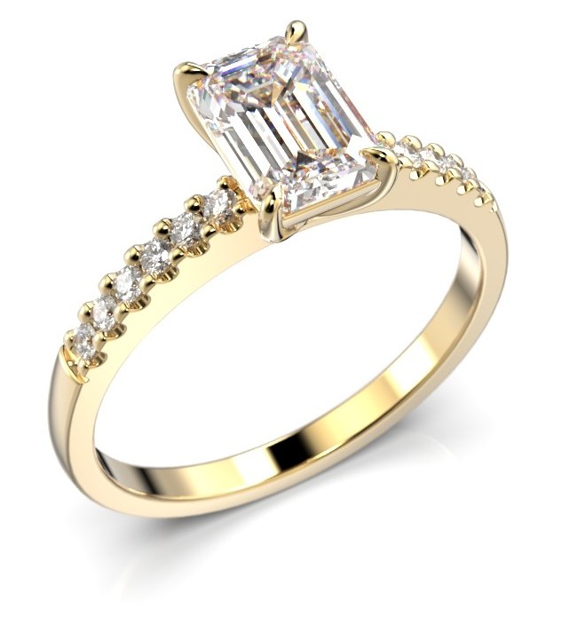 Festive Thelma 111-100-kkvk rivitimanttisormus