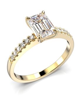 Festive Serena Side 1,12 ct diamantring 704-112-KK