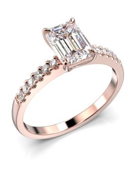 Festive Serena Side 1,12 ct diamantring 704-112-PK