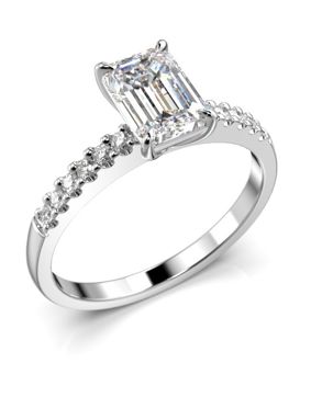 Festive Serena Side 1,12 ct diamantring 704-112-VK