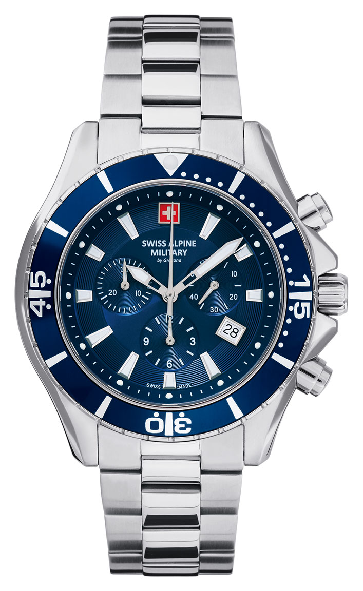 Swiss Alpine Military Nautica Chronograph 7040.9135