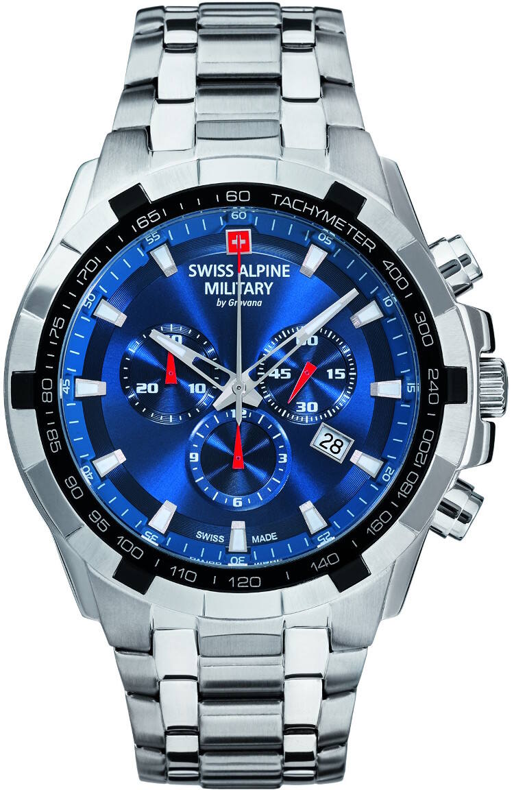 Swiss Alpine Military Star Fighter Chrono 7043.9135