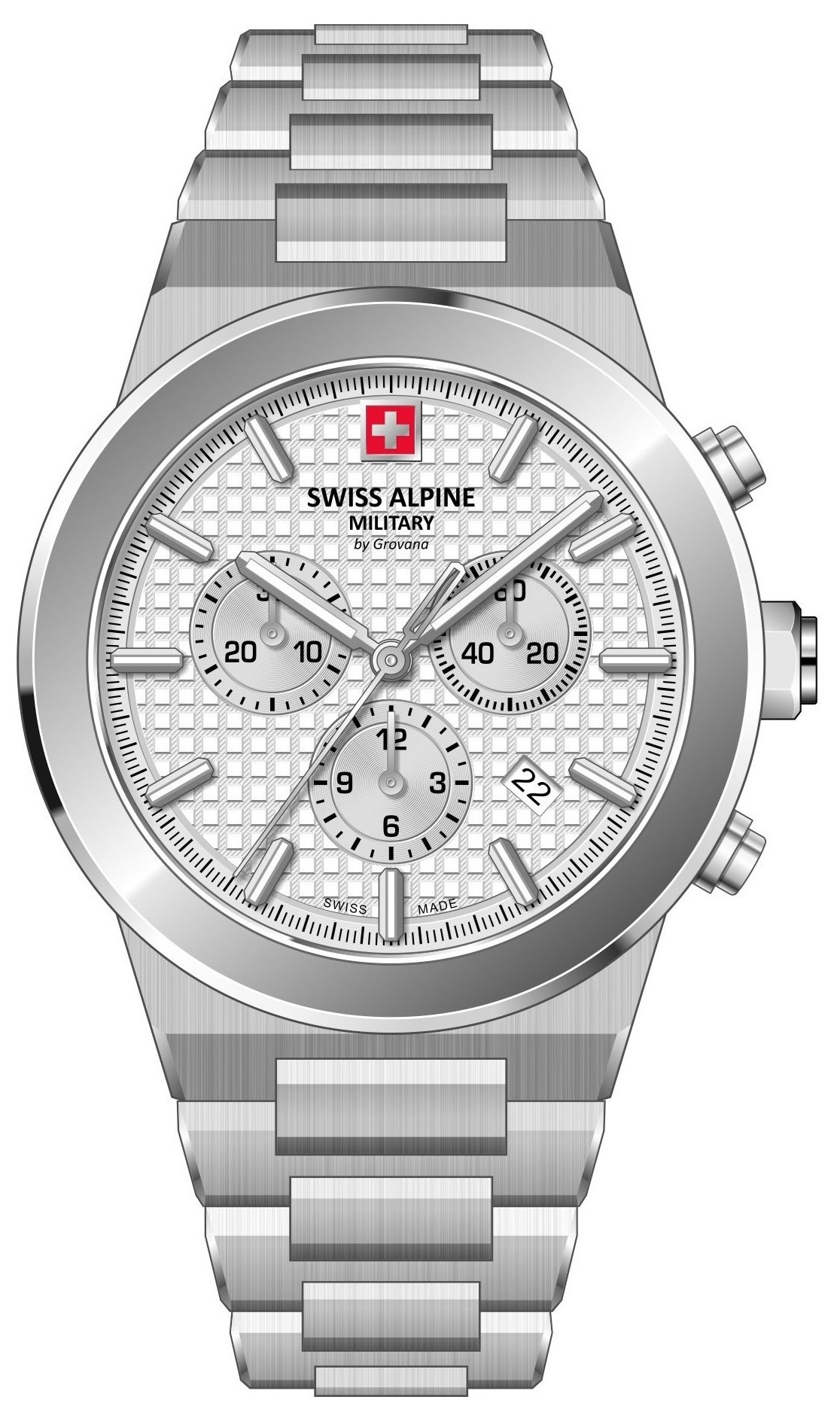 Swiss Alpine Military Pioneer 7048.9132