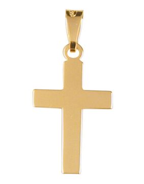 Saurum hänge kors 14k guld 704900000