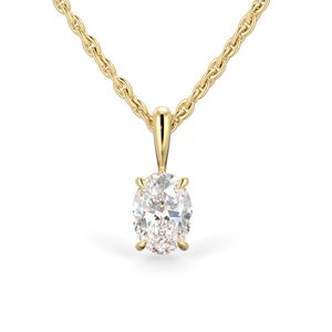 Festive Selena diamanthänge guld 0.50ct main product photo