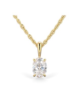Festive Selena diamanthänge guld 0.50ct 705-050-KK