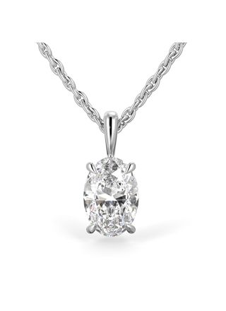 Festive Selena diamanthänge vitguld 1.00ct 705-100-VK