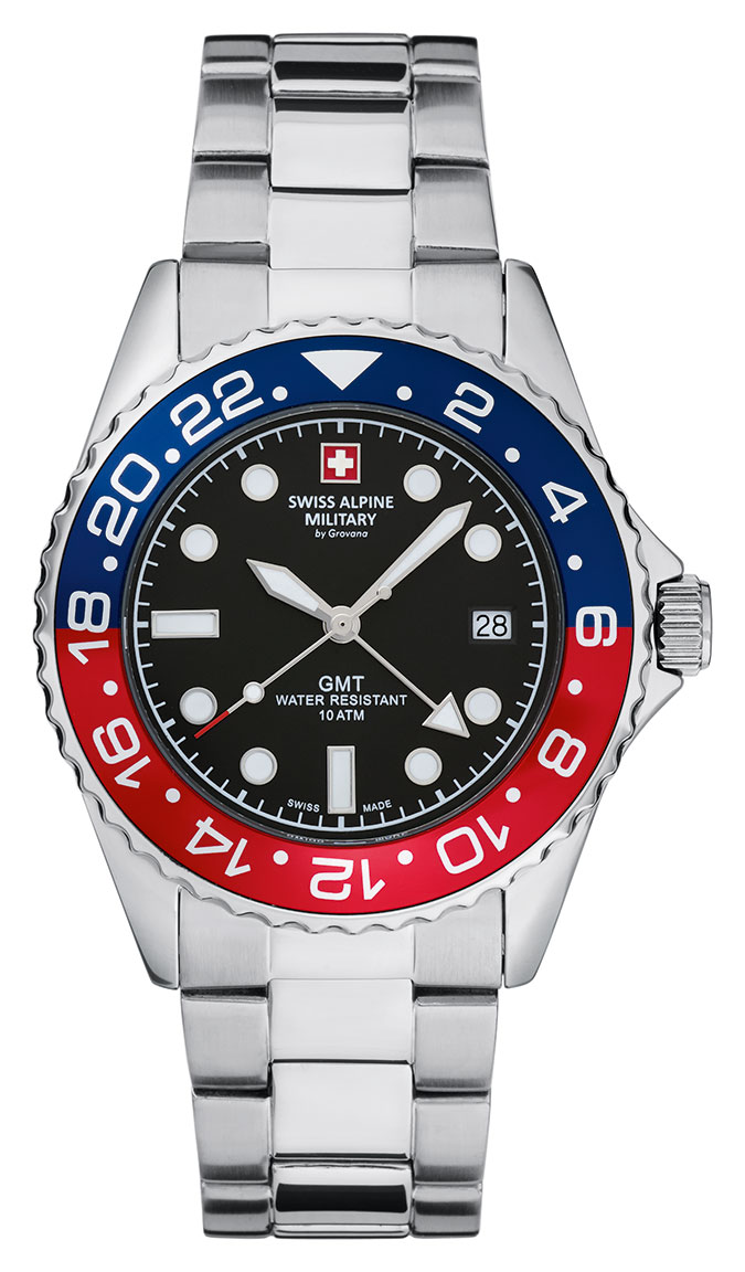 Swiss Alpine Military Master Diver GMT 7052.1131SAM