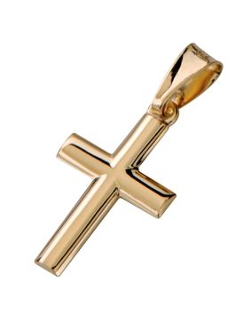 Saurum hänge kors 14k guld 705200000